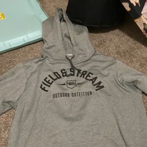 Light  grey outdoor outfitter hoodie